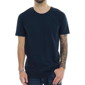 T-SHIRT ROCK BLU